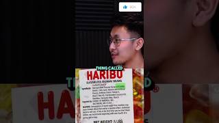 Deadly Haribo sweets foryou podcast gummybear shorts youtubeshorts candy funny viralvideo [upl. by Harri]