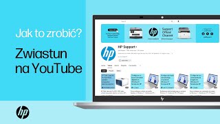 Wprowadzenie do kanału YouTube HP Support  HP Support [upl. by Omle563]