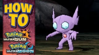 HOW TO GET Sableye in Pokémon Ultra Sun and Ultra Moon [upl. by Baptiste]