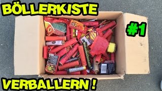 Böllern aus der Restekiste 1  Silvester kommt näher  MrPyroManager [upl. by Ludmilla634]