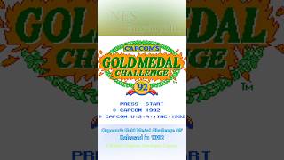 NES Encyclopedia  Capcom’s Gold Medal Challenge 92’  Released 1992 NESencyclopedia nes retro [upl. by Gnud]