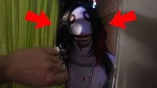 JEFF THE KILLER CAME TO MY HOUSE SCARY [upl. by Sharos]