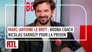 Nicolas Sarkozy Booba Pascal Praud Les imitations de MarcAntoine Le Bret [upl. by Tehcac]