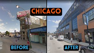 Witness the Rapid Transformation in Chicago’s 5 Most Gentrified Neighborhoods [upl. by Tterrej]