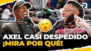 MIRA PORQUE AXEL CASI DESPEDIDO 😮 EL DOTOL NASTRA [upl. by Culbert]