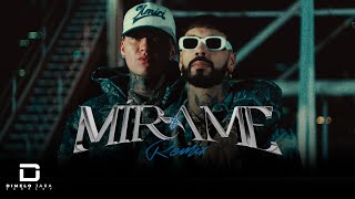 BLESSD ❌ ANUEL AA  MIRAME REMIX VIDEO OFICIAL [upl. by Niram]