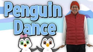 Penguin Dance  Brain Breaks  Jack Hartmann [upl. by Ruffi975]