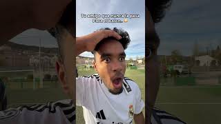 POV Tu Amigo Que Nunca La Pasa Pasa El Balón 😂🚀 Paul Ferrer short [upl. by Marleah]