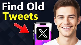 How To Find Old Tweets on XTwitter  Full Guide [upl. by Hoopes510]