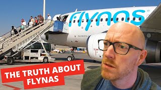 The TRUTH About Saudi Arabias FIRST Low Cost Airline 🇸🇦  Flynas [upl. by Jamila]