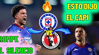 ✅🚨¡CALLADON DE BOCAS Nacho Rivero PROMETE REMONTA De Cruz Azul vs Xolos [upl. by Zabrine]