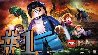 Прохождение Lego Harry Potter 57 Years Орден Феникса 1 [upl. by Hcir190]