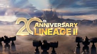 Lineage II Anniversary  Celebrating 20 Years [upl. by Nitsirt]