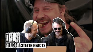 3TEETH reacts to ENTOMBED AD [upl. by Erroll]