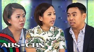 Sibling conflict in Makati  ANC [upl. by Otit161]