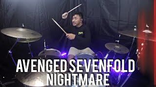 Avenged Sevenfold  Nightmare  Drum Cover [upl. by Puri762]