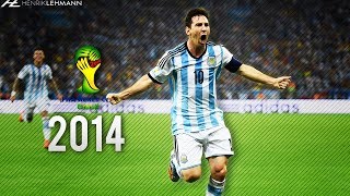 Lionel Messi ● World Cup ● 2014 HD [upl. by Urissa]