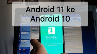 Tutorial Downgrade Software Samsung Galaxy M21 Android 11 One UI 31 ke Android 10 One UI 25 [upl. by Akinaj]