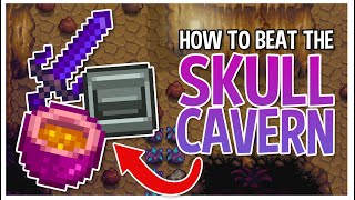 3 Ways to Beat the Skull Cavern  Stardew Valley [upl. by Dari]