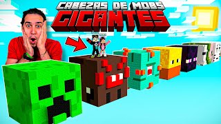 QUE HAY DENTRO DE LAS CABEZAS DE MOBS  Descubriéndolo con SandraCiresPlay  HaroldArtistPlay [upl. by Theurich856]