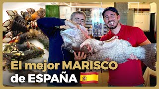 La MEJOR MARISQUERÍA de ESPAÑA DBERTO  Ruta Gastronómica GALICIA 4  O Grove [upl. by Tristis]