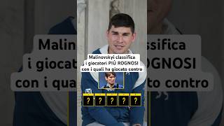 Malinovskyi classifica i giocatori PIÙ FASTIDIOSI contro cui ha giocato [upl. by Stila790]