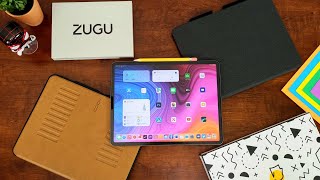 Zugu Vs TineeOwl Which Magnetic Case Best for iPad Pro [upl. by Bertold]