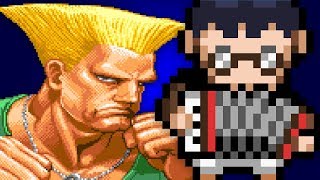 Guile Theme 「Street Fighter 2」 accordion cover [upl. by Ailaht928]