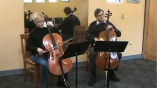 Habanera from Carmen by Bizet for Cello Duet [upl. by Chandra]