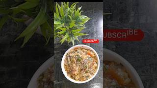 Baigan Ka Bharta  Indian style baigan Ka bharta  Baigan ka bharta banane ki recipe  youtuber [upl. by Ardnasak149]