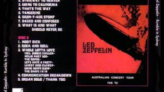 Led Zeppelin  Whole Lotta Love Full 26mins Sydney Australia 2721972 [upl. by Georgena]