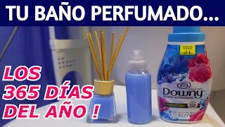 🌺 Nunca fué tan fácil PERFUMAR TU BAÑO  todo EL AÑO TU BAÑO PERFUMADO [upl. by Anawt114]