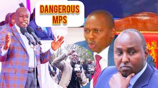 WABUNGE WA KENYA WOTE NI AKILI PUNGUANI RUTO ANAWACONTROL KAMA REMOTE ANGRY KENYAN LECTURES MPs [upl. by Autrey]