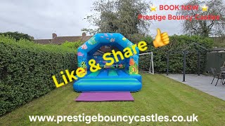 Under The Sea Bouncy Castle Hire Coventry Leicester Northampton Nuneaton Hinckley Daventry [upl. by Sherrer]