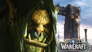 Warlords of Draenor Complete Movie  All Cinematics in ORDER World of Warcraft [upl. by Zap]