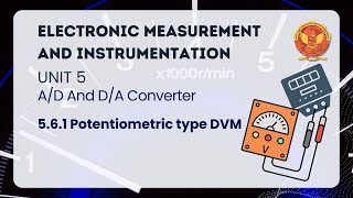 561 Potentiometric type DVM  EC302 [upl. by Anelrac]