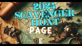 2024SCAVENGERHUNT HOSTED BY JANET YOUNG 2024scavengerhunt hunt challenge scaventagehuntchalleng [upl. by Annek]