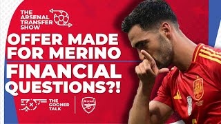 The Arsenal Transfer Show EP507 Mikel Merino Eddie Nketiah Joan Garcia Jurrien Timber amp More [upl. by Austine124]