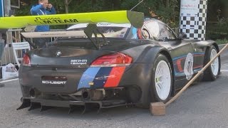 BEST OF BERGMONSTER HILLCLIMB MONSTERS 2015 BMW M1 PROCAR BMW Z4 GT3 and a lot more [upl. by Annahsohs]