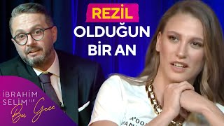 Beni Rezil Etmeye Çağırdınız Değil Mi  İbrahim Selim ile Bu Gece [upl. by Nehtanoj678]