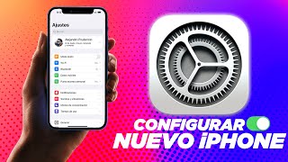 Cómo CONFIGURAR un iPhone nuevo TODOS LOS MÉTODOS 2022📱 [upl. by Chilt]