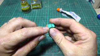 Gunpla Tutorial  Seam Line Removal [upl. by Dulcia]