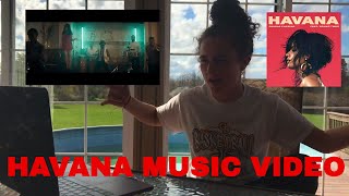 REACTION TO HAVANA MUSIC VIDEO BY CAMILA CABELLO [upl. by Godliman]