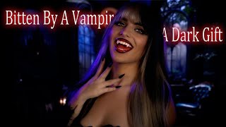 Vampire Feeds On You amp Turns You  Intruder To Immortality  Vampire ASMR [upl. by Gnim978]