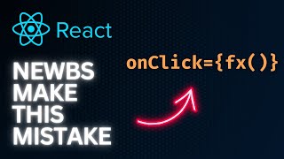 Avoid This Common React Mistake Newbies Make [upl. by Moneta169]