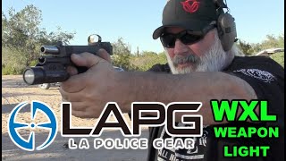 LAPG WXL Weapon Light  Streamlight Clone [upl. by Ailices]