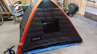 Crucoon 3Person Insulated Inner Tent 2024年11月10日 [upl. by Kevon]