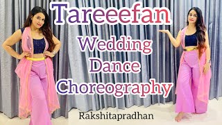 Tareefan Wedding Dance Choreography  Wedding Dance  Bride Dance [upl. by Deryl198]