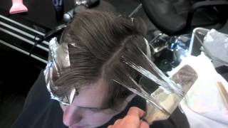 Mens Balayage [upl. by Ociredef]