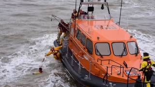 Yarmouth and Gorleston RNLI demonstration [upl. by Yniffit745]